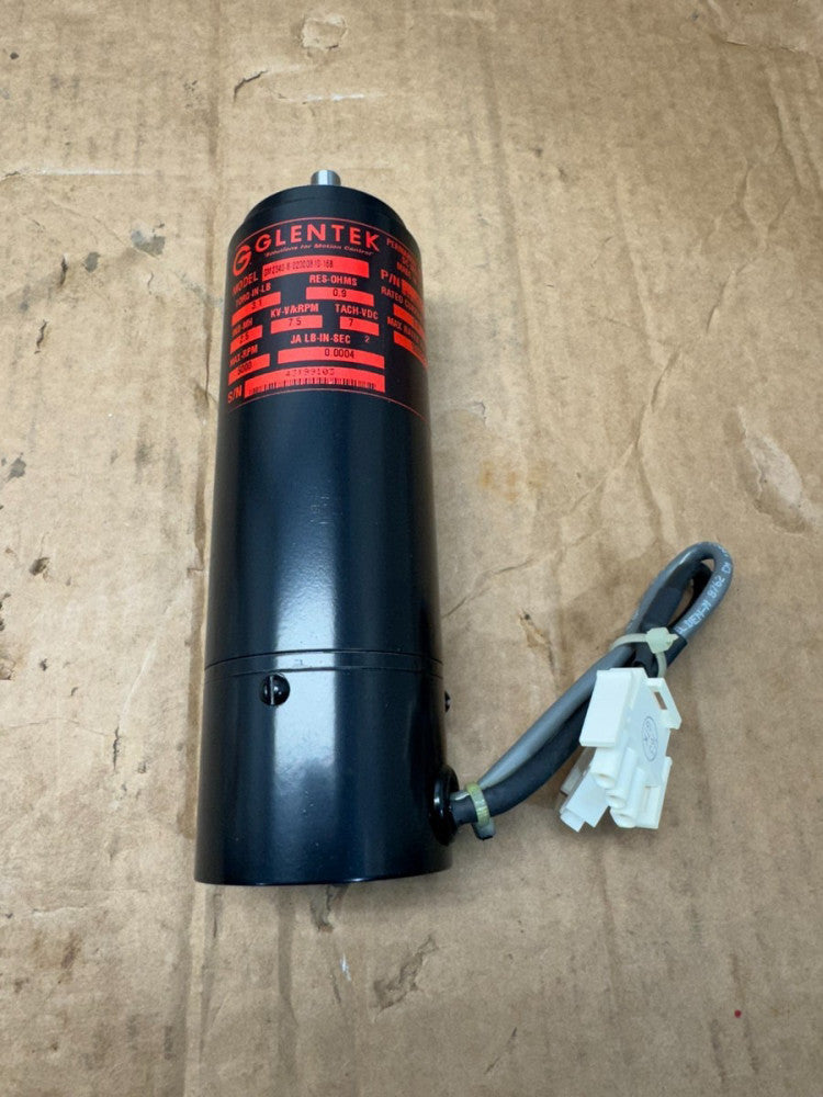NEW GLENTEK 1615 PERMANENT MAGNET DC MOTOR GM2340-8-02000810-168