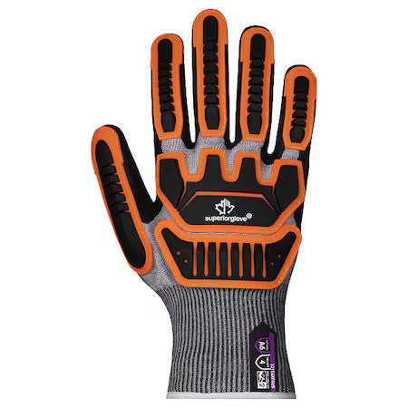 Superior Glove S21taxfnvb-9 Cut-Resistant & Impact Resistant Gloves, Cut Level