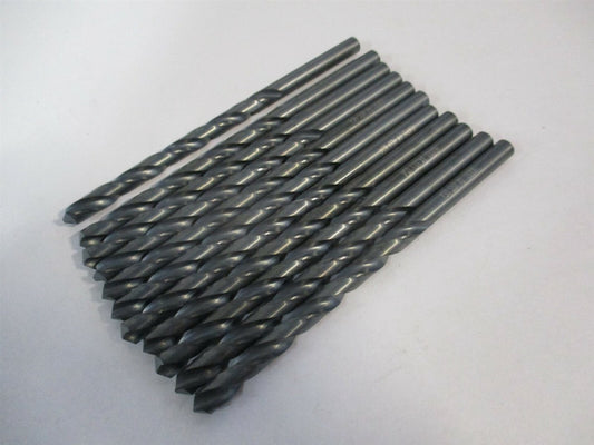 (71206213) #4" x 2-1/2" x 3-3/4" HSS RH Regular Spiral Jobber Drill Bit - Qty 11