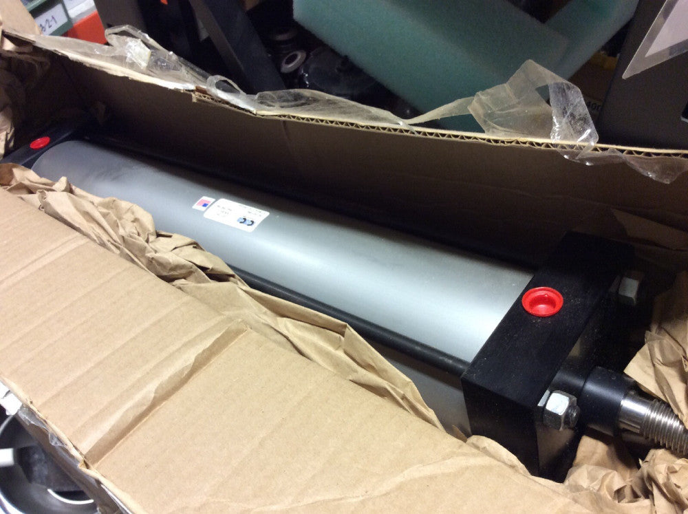 Pneu C & C SC-001398 Pneumatic Cylinder 5" Bore x 22" Stroke; 250 PSI