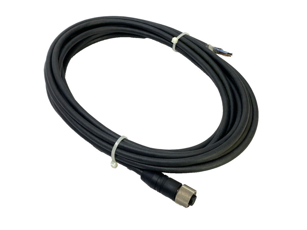 Lumberg Automation CZ1114 Single-Ended Female Connector Cordset 429071