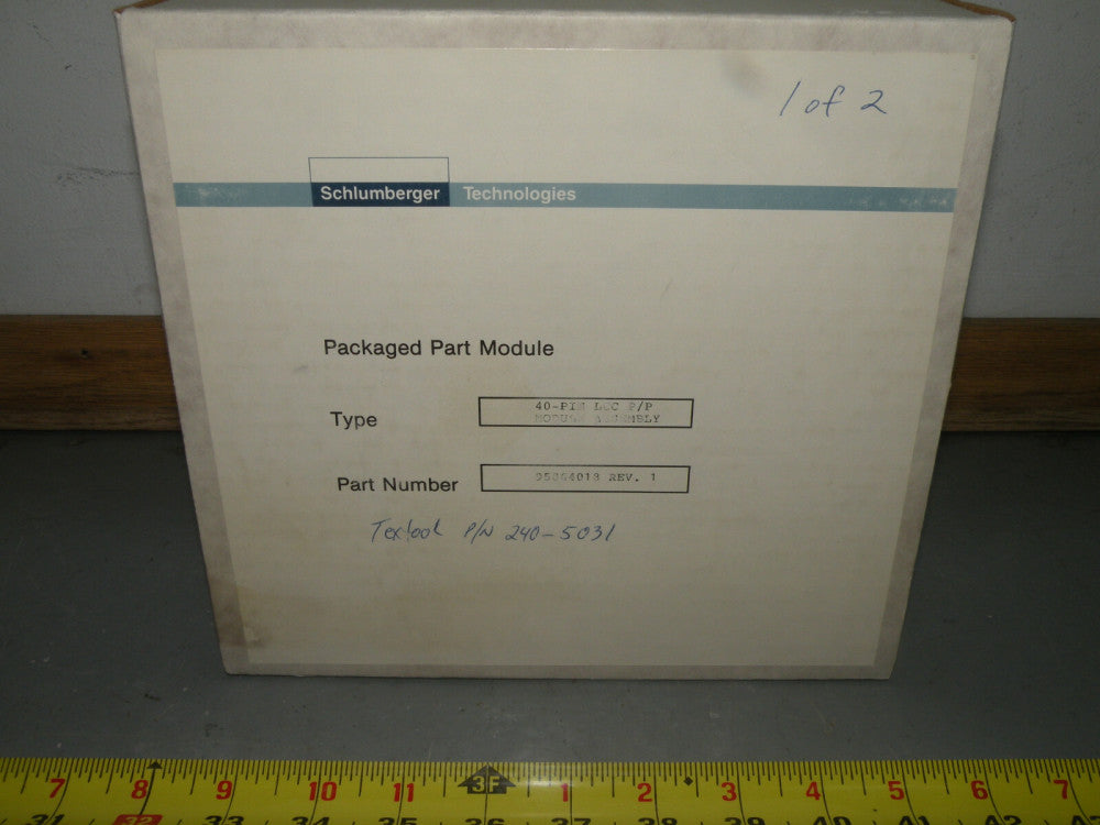 Textool 240-5031 40 Pin LCC P/P Module Assembly 95864018