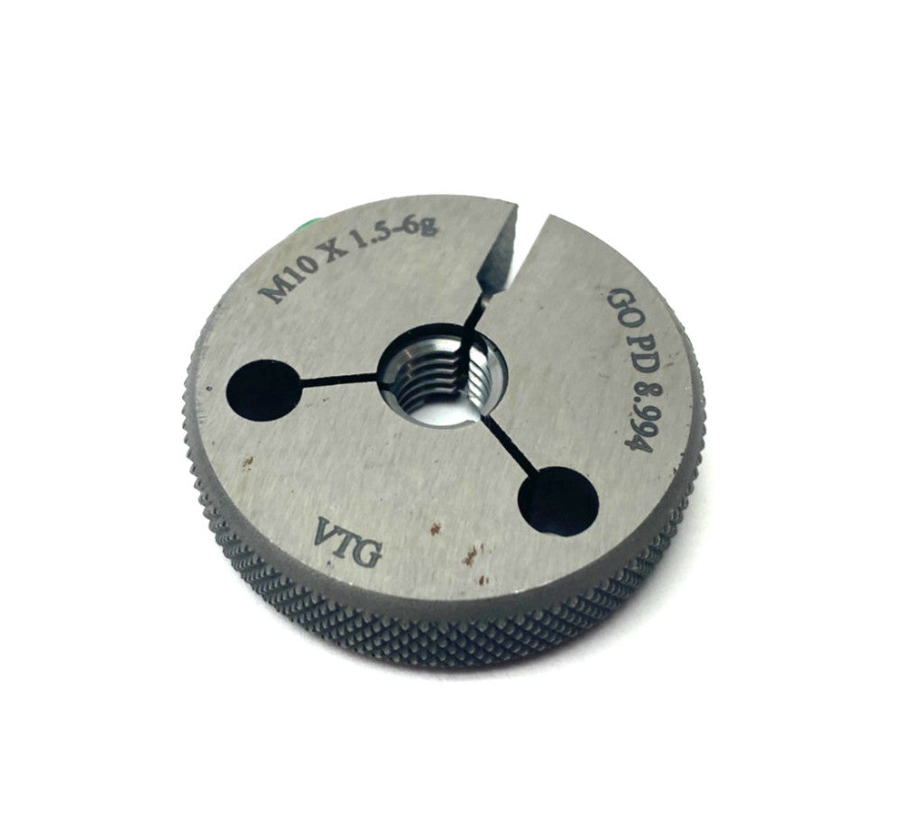 Vermont Gage 362125510 TRG M10x1.5-6G GO PD 8.994