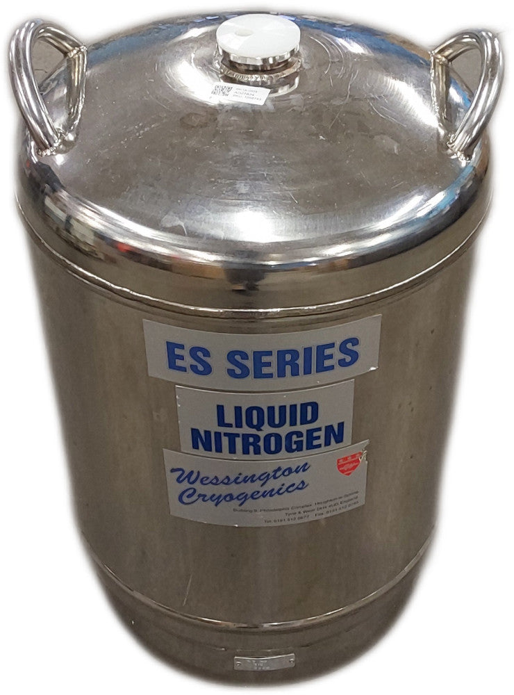 Wessington Cryogenics ES-60 60L Liquid Nitrogen Dewar Tank