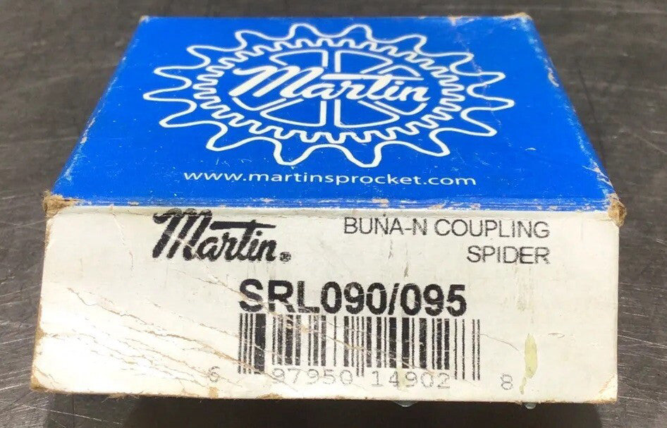 MARTIN SPROCKET & GEAR INC SRL090/095 COUPLING NOS Surplus