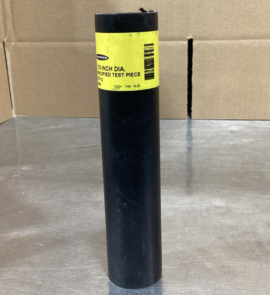 Banner 43958 STP-3 Test Piece, 1.75 Inch Diameter NEW