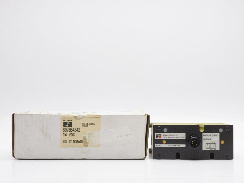 ROSS 8076B4342 24VDC 2-10BAR NSMP