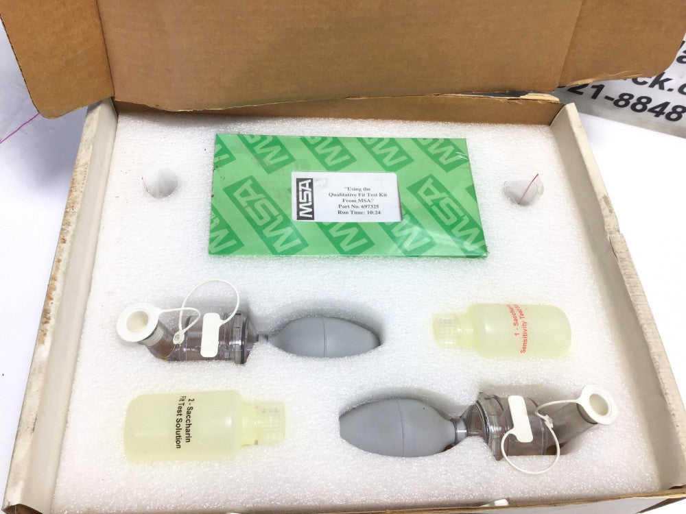 MSA 697289 - 065001 Qualitative Fit Test Apparatus Kit Run Time 10:24