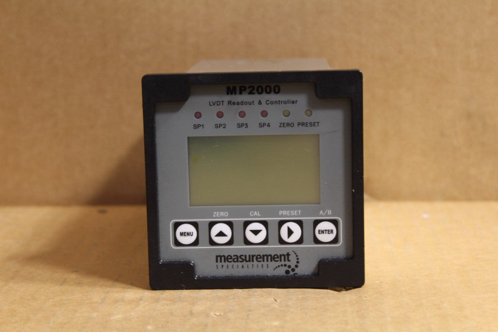 Measurement Specialties 02291335-000/MP2000 Microprocessor Readout & Controller