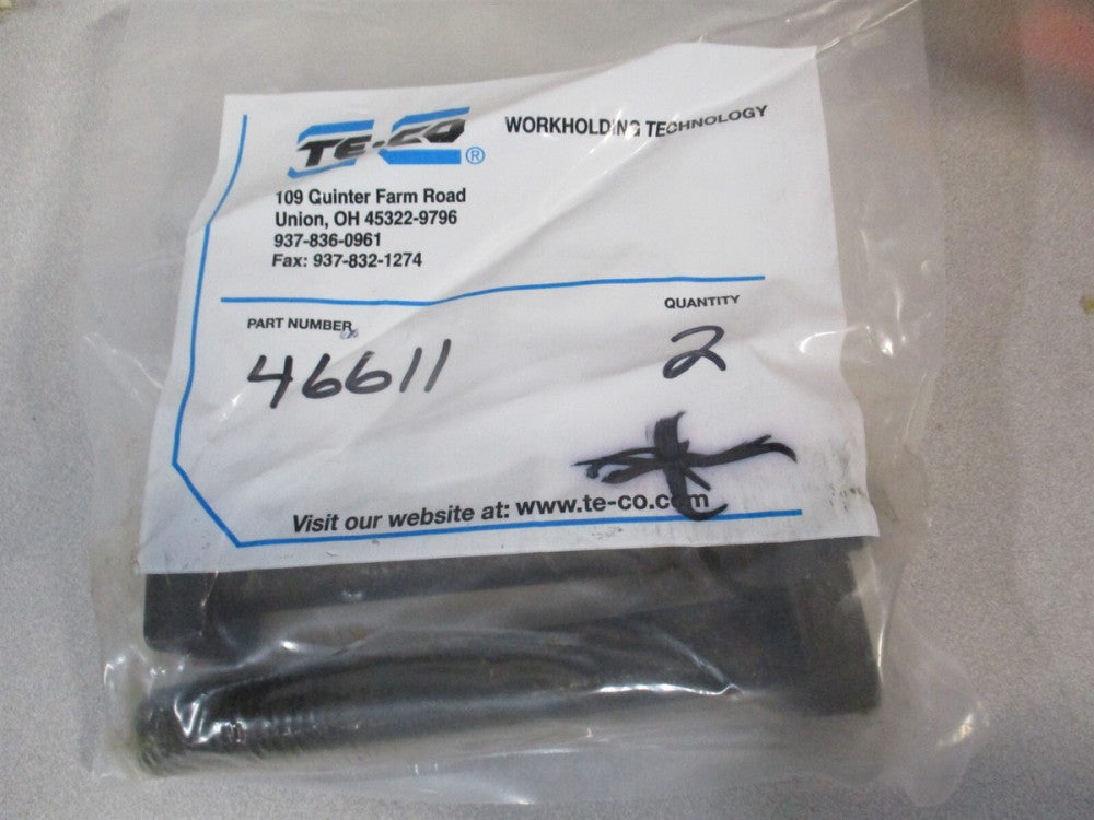 TE-CO (46611) 3/4-10 Carbon Steel Black Oxide Tugger T-Bolt - Pack of 2