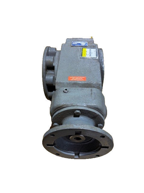  BOSTON GEAR REDUCER SF863BR-225S-B5 225:1 RATIO  1.320 Input HP 7520 OT  Worm 