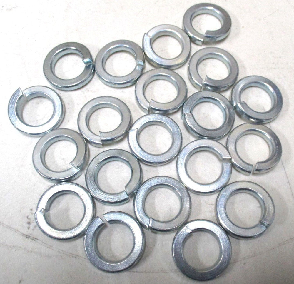 (87NLOC0Z) 7/8" Zinc-Plated Split Lock Washer - Lot of 20