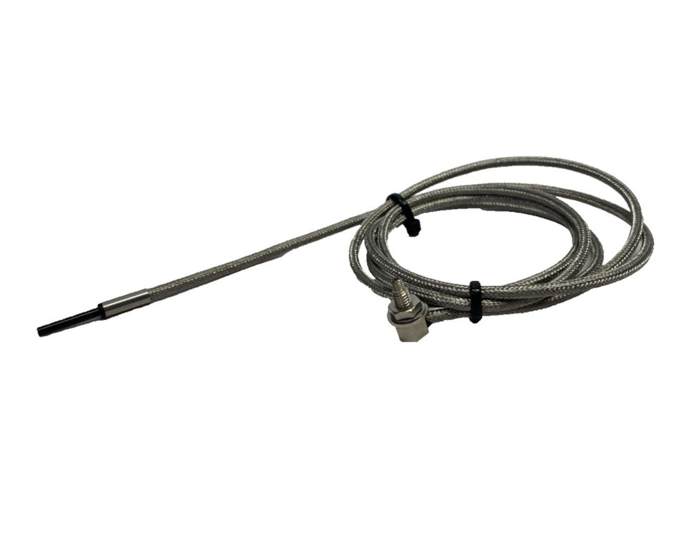 Keyence FU-77TG Thrubeam Type Fiber Unit M4, Right Angle, 1m Length