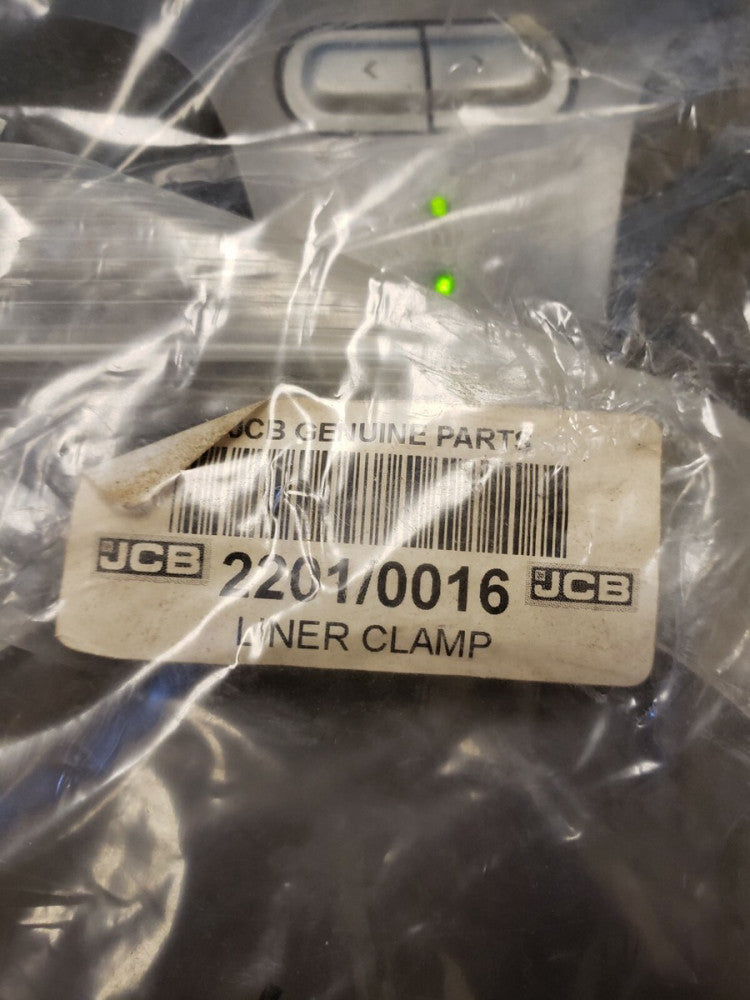 WORMCLIP OEM 2201/0016 - CLIP - WORMDRIVE FOR JCB -( F1-2)