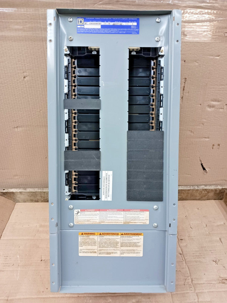 Square D 100 Amp NF Panelboard Interior 480Y/277 VAC 3Ø/4W 12282559340010001