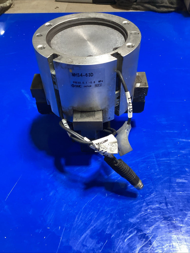 1PCS SMC MHS4-63D Air Gripper