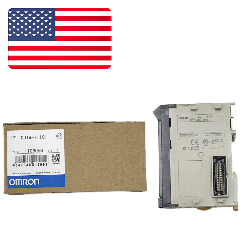 NEW Omron CJ1W-II101 CJ1WII101 PLC I/O Interface Module Unit - US Stock