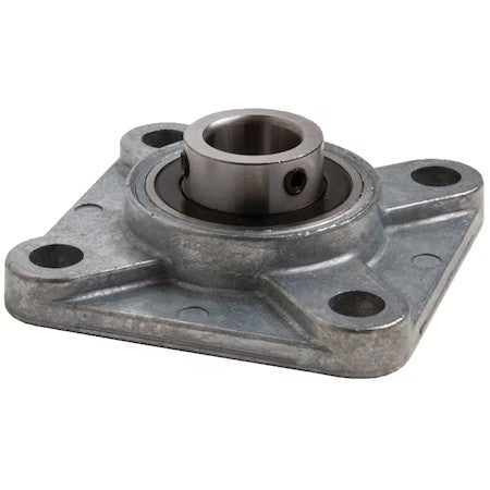 CLESCO F4DC-BL-062 F4DC-BL-062 Ball Bearing, Die-Cast Housing, Rigid (4 Bolt)