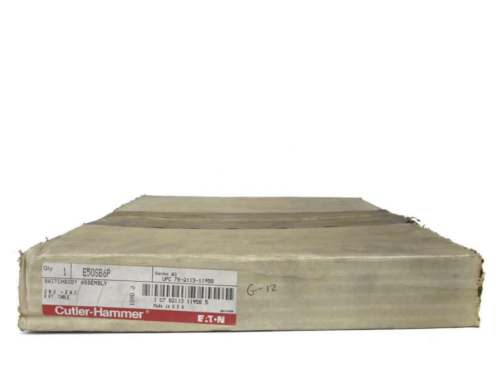 CUTLER HAMMER E50SB6P SER. A1 NSFS