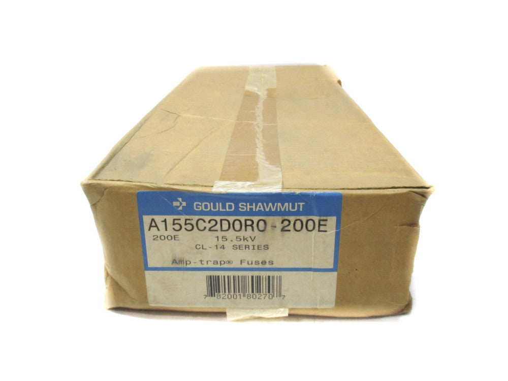 GOULD SHAWMUT A155C2D0R0-200E SER. CL-14 200EA 15.5KV NSFS
