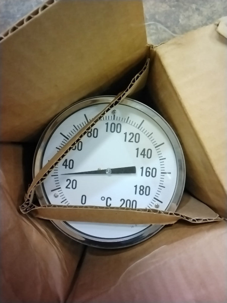 ASHCROFT 50 EI 60 E 120 0/200C 5" Bimetal Thermometer