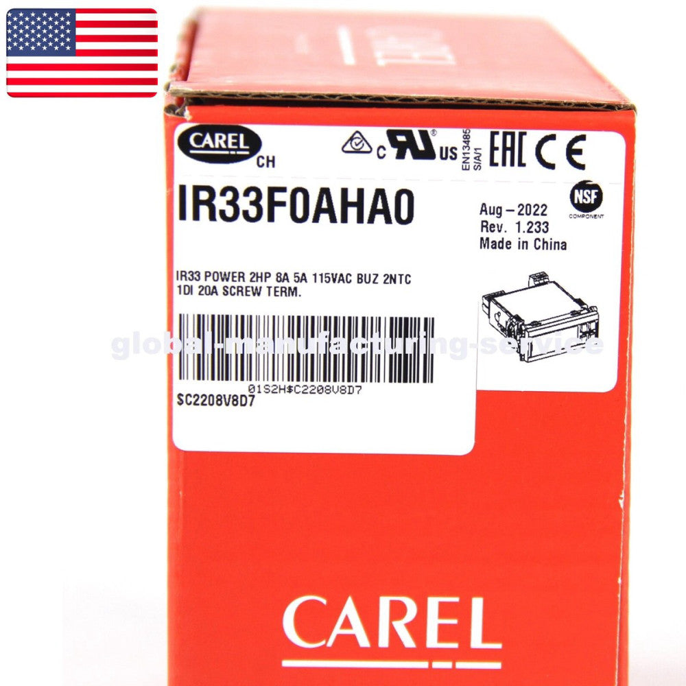 One Brand New CAREL IR33F0AHA0 Temperature Controller - US Stock
