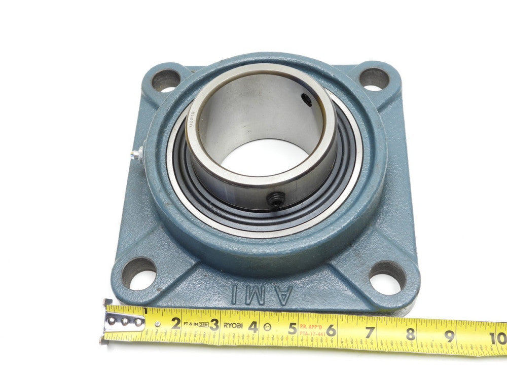 AMI F216 4-Bolt Flange Bearing 3-1/8" Pillow Block