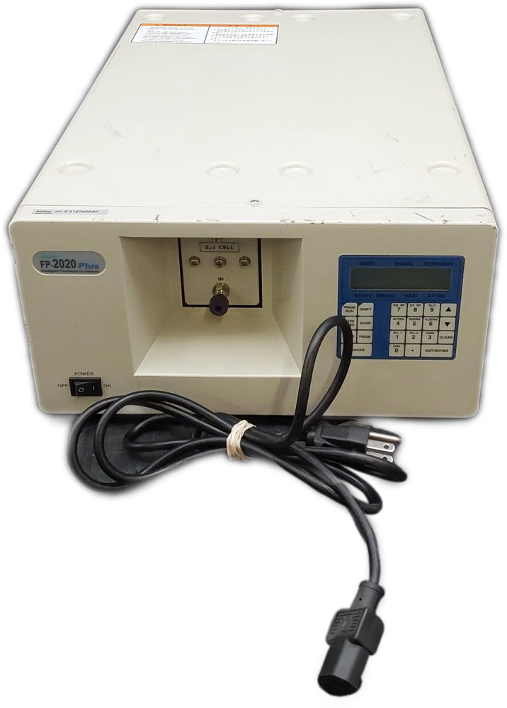 Jasco FP-2020 Plus Intelligent Fluorescence Detector 