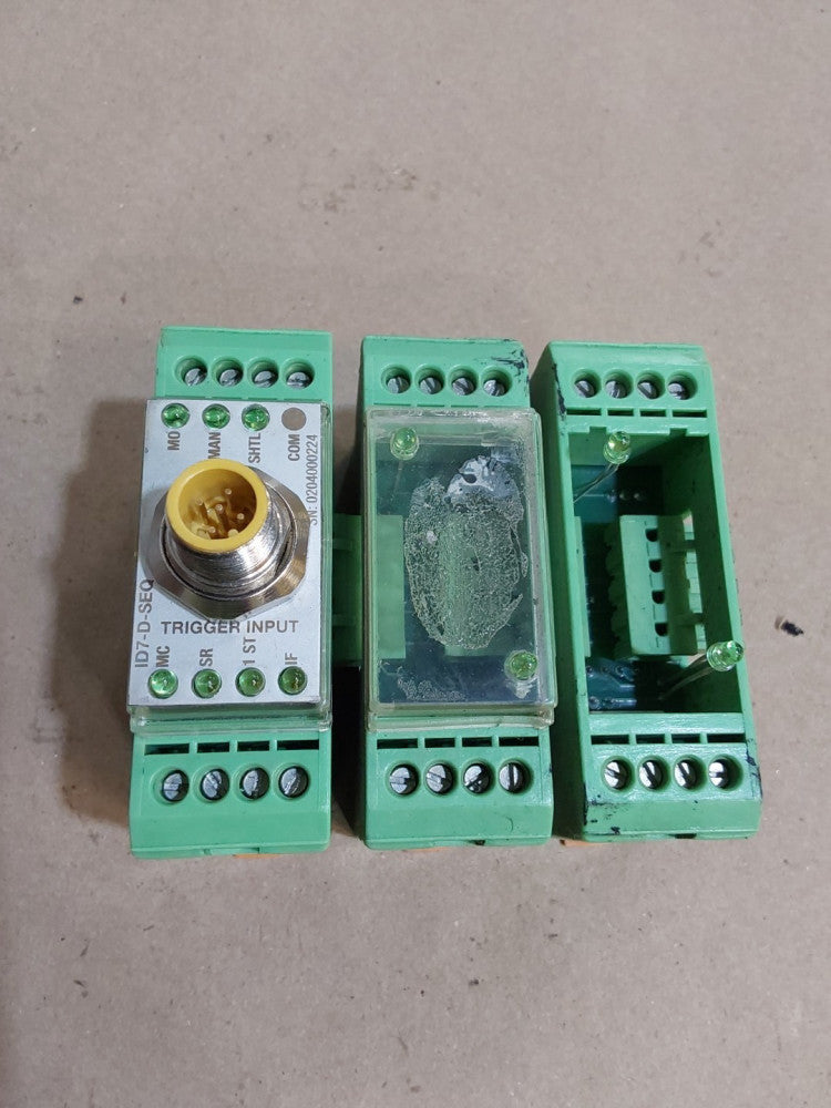 RJG Trigger Input Module ID7-D-SEQ! 