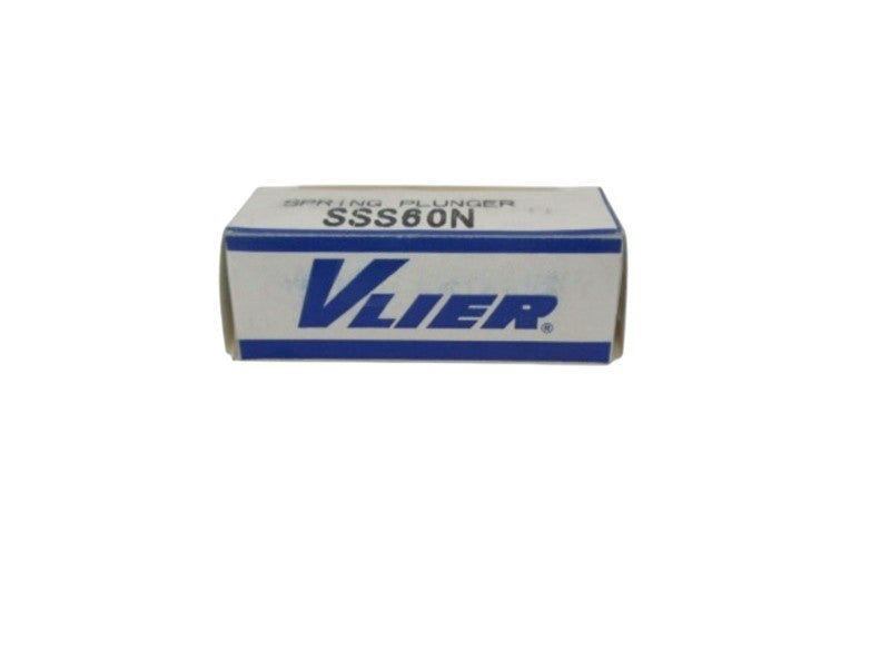 VLIER SSS60N SPRING PLUNGER NSMP