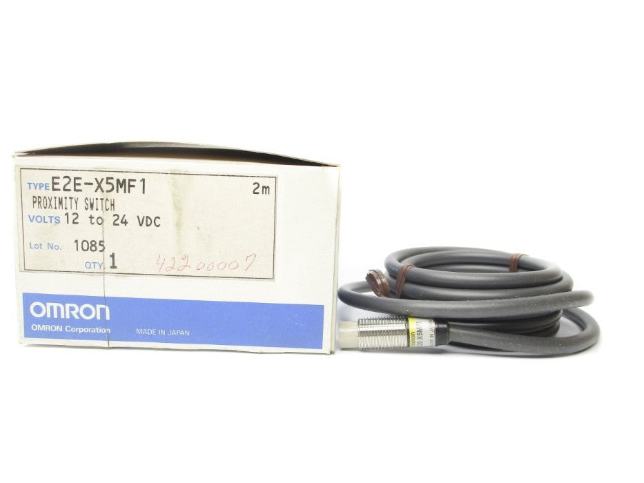 OMRON E2E-X5MF1 NSMP