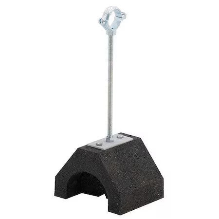 Dura-Blok Dbm-2 Pipe Support Block,10.66 To 12.16 In H