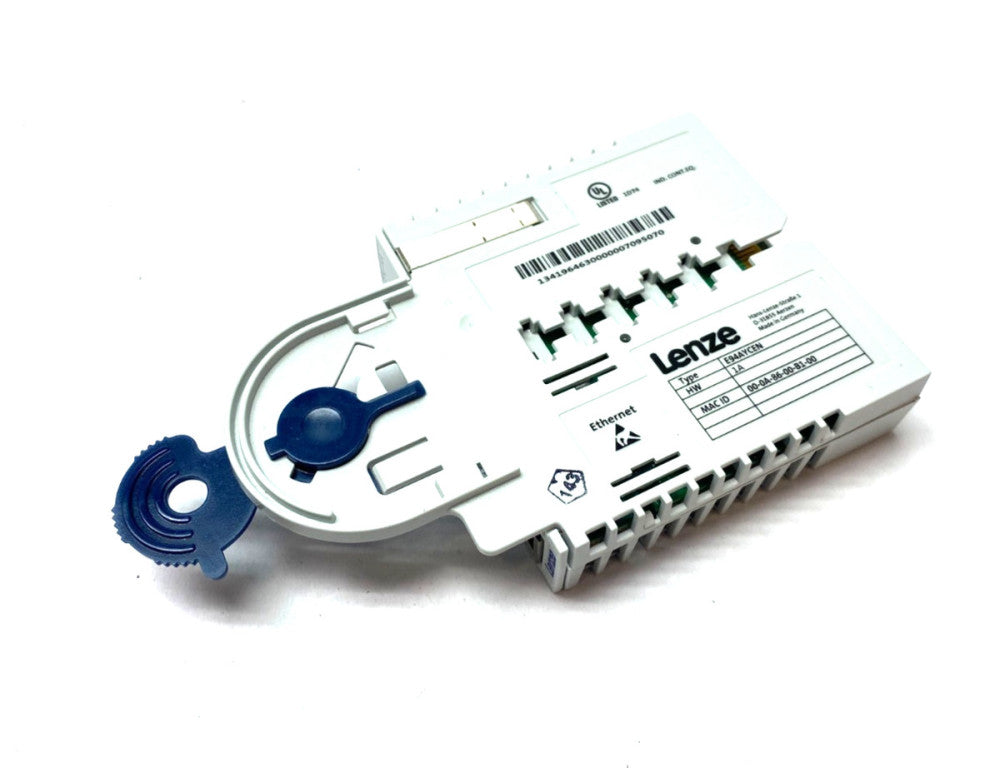 Lenze E94AYCEN Ethernet Extension Module