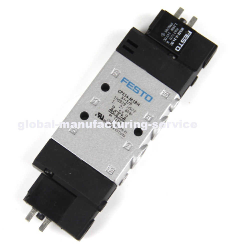 NEW FESTO CPE14-M1BH-5J-1/8 196939 Solenoid Valve