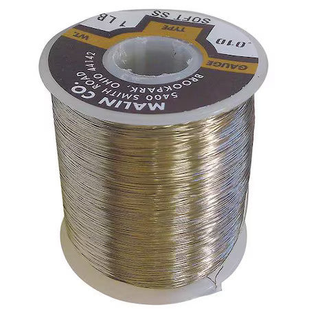 Malin Co 34-0410-014S Lockwire,Spool,0.041 Dia,55.25 Ft.