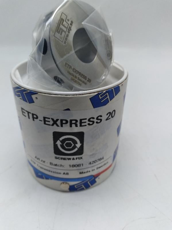 ETP EXPRESS 20 Stainless Shaft Bushing Screw & Fix, Hydraulic Friction Joint 
