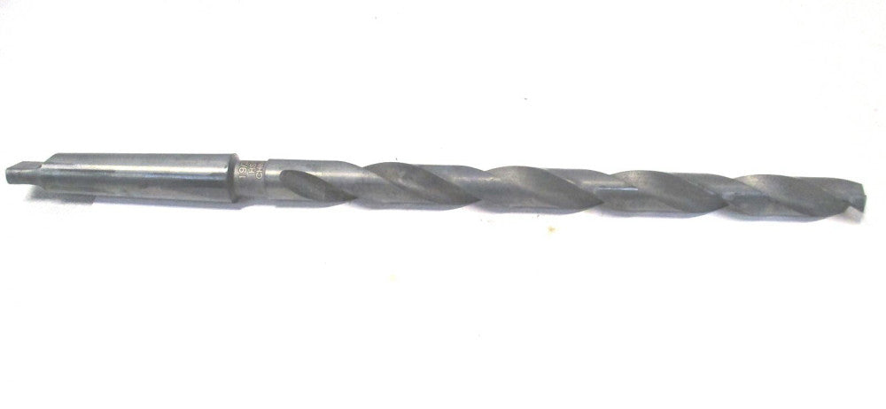 ProCut (AL502038) 19/32 x 8-1/8 x 12 2MT HSS Extra Length Taper Shank Drill