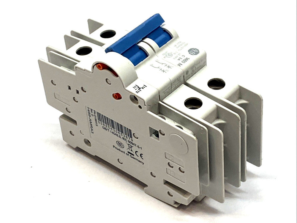 Allen‑Bradley 1489‑M2C030 3A 2‑Pole Miniature Circuit Breaker