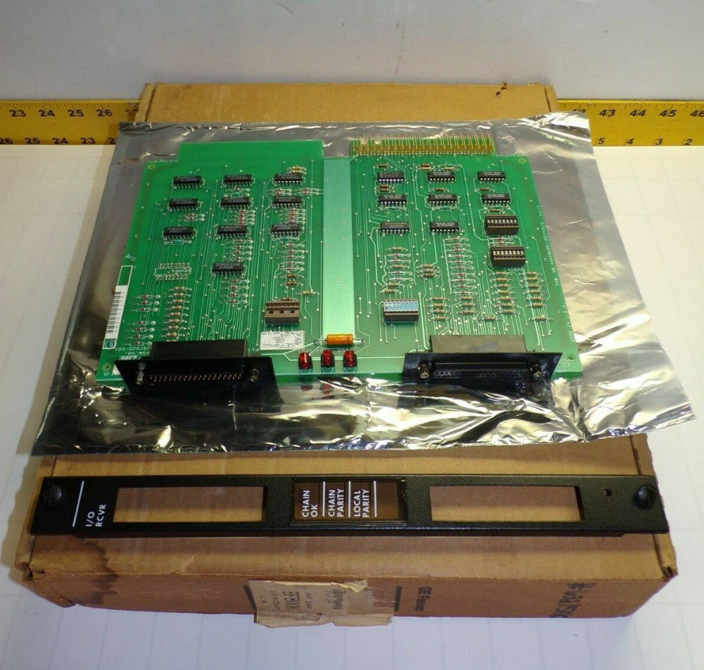 NEW GE FANUC REMOTE I/O RECEIVER W/ FACEPLATE  IC600BF800K 