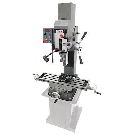 Jet Jmd-45Vspft Mill/Drill Machine,Swing 21-7/8"