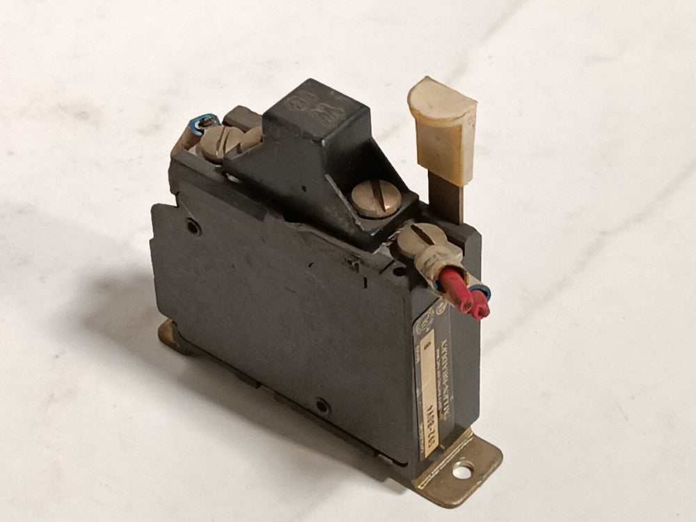 Allen Bradley 592-B0V4 Manual Reset Overload Relay, Series B, 600 VAC