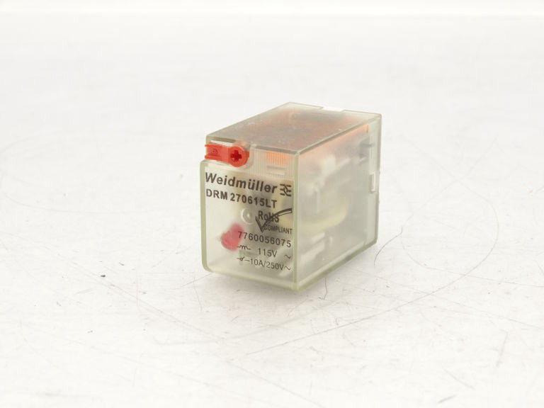 WEIDMULLER DRM2-70615LT-115V-10A Relay