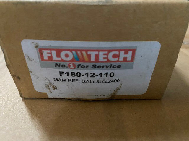 Flowtech F180-12-110, 1/2" N/C 2/2 SOLENOID VALVE 110V 50HZ