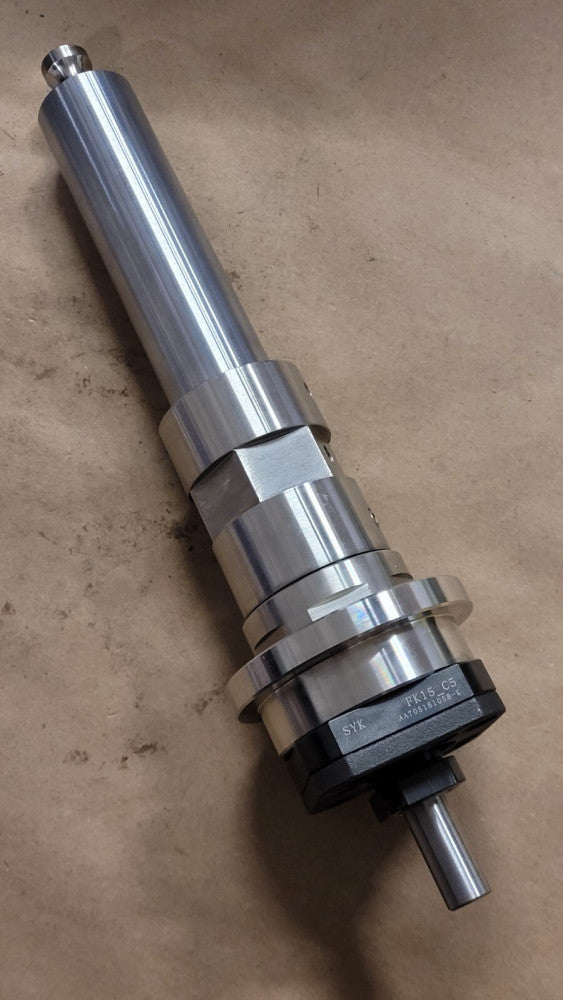 New Ball Screw w/ SYK FK15_C5 Support Block 87mm Travel