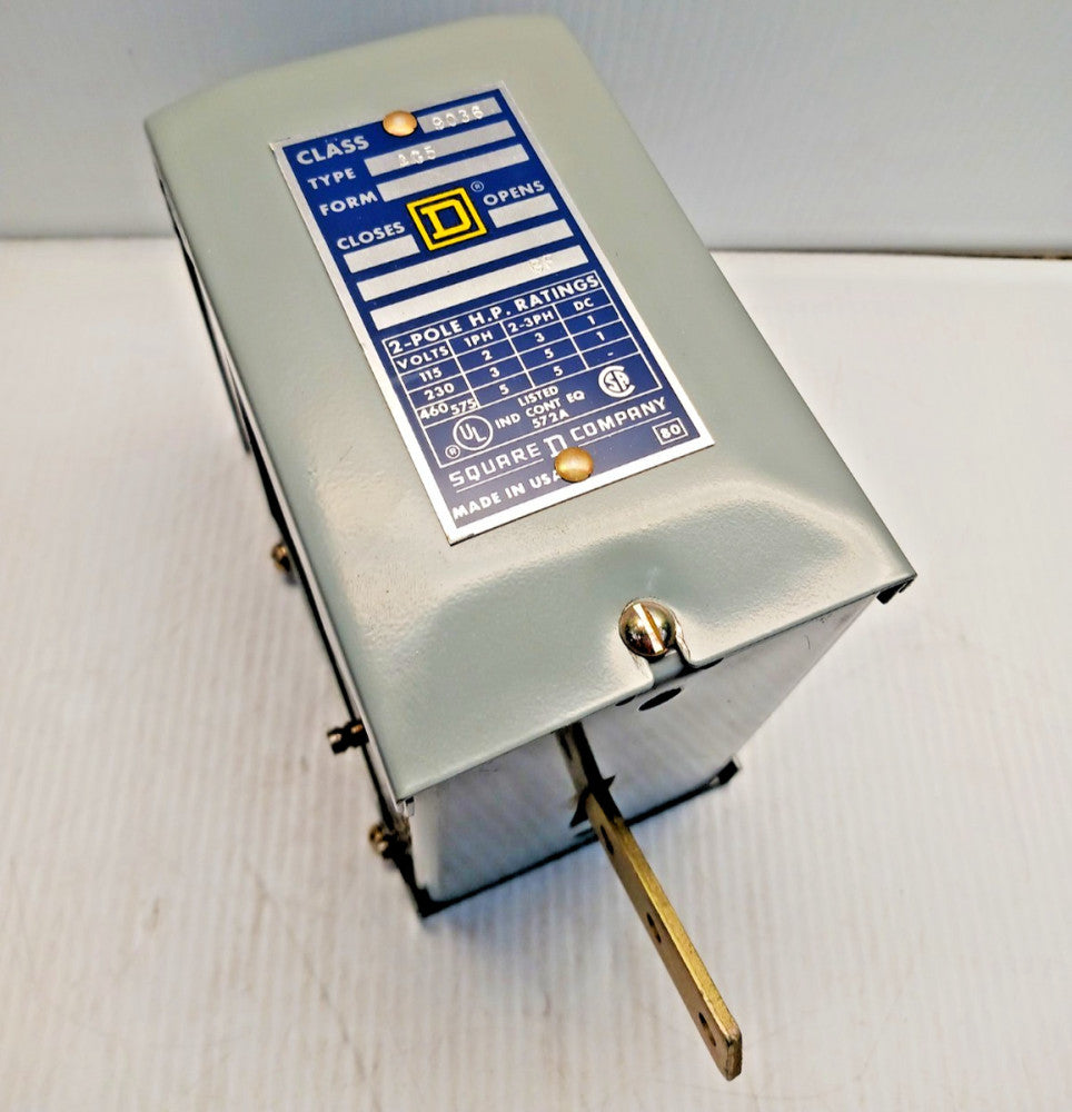 New Square D 9036 AG5 Tank Float Switch 2 pole
