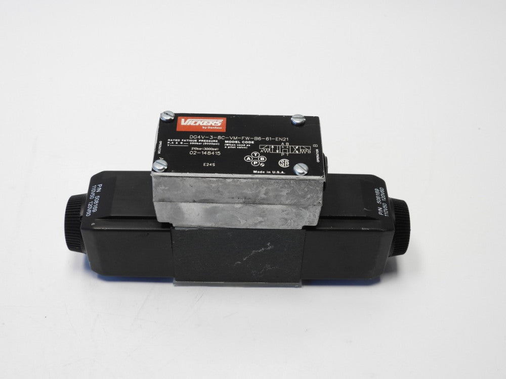 Vickers DG4V-3-8C-VM-FW-B6-61-EN21 Directional Control Valve