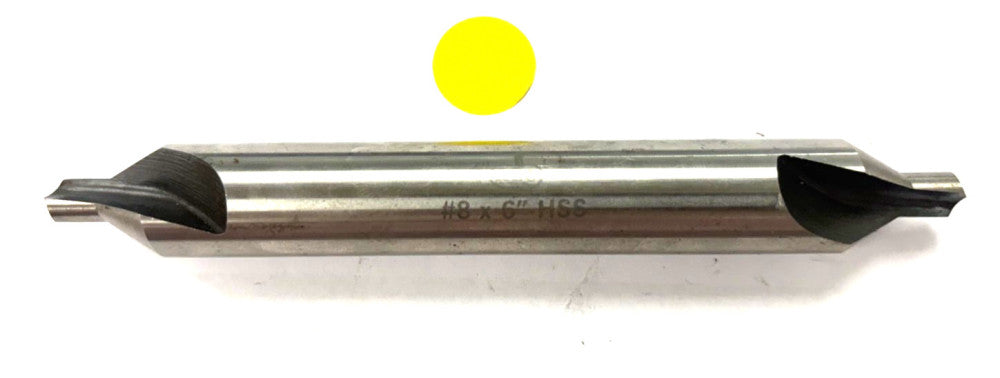 KEO HS #8 X 6" CENTER DRILL HSS