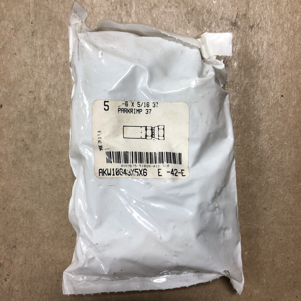 Parkrimp -6 X 5/16 37, AKW10643X5X6, E-42-E (set of 5)