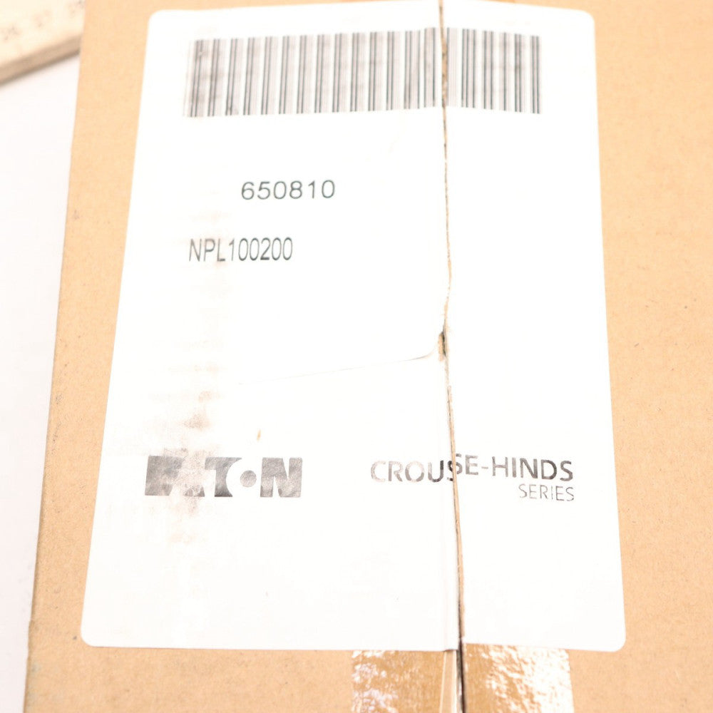Eaton Crouse-Hinds Series Conduit Nipple Rigid/IMC Galvanized Steel 1" x 2"  