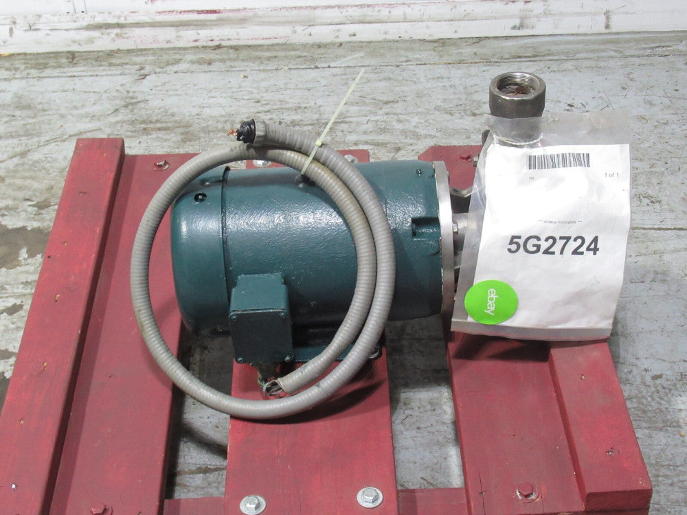 Price Pump Co. Model JB200SS-600-21211 Centrifugal Pump